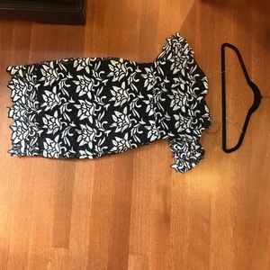 Off the shoulder dress